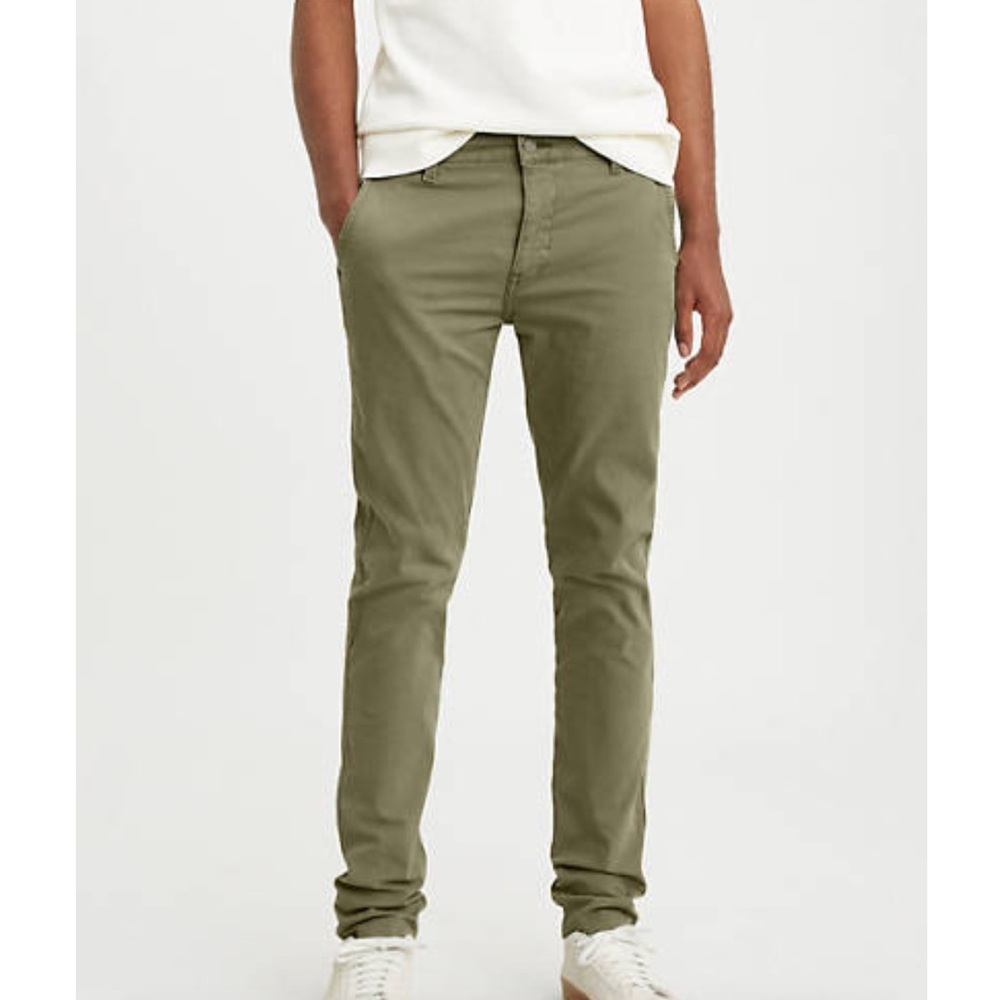 Levi’s Men’s Chino Olive Green Pants 30x30